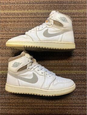 Air Jordan 1 High 'Natural Grey' 1985